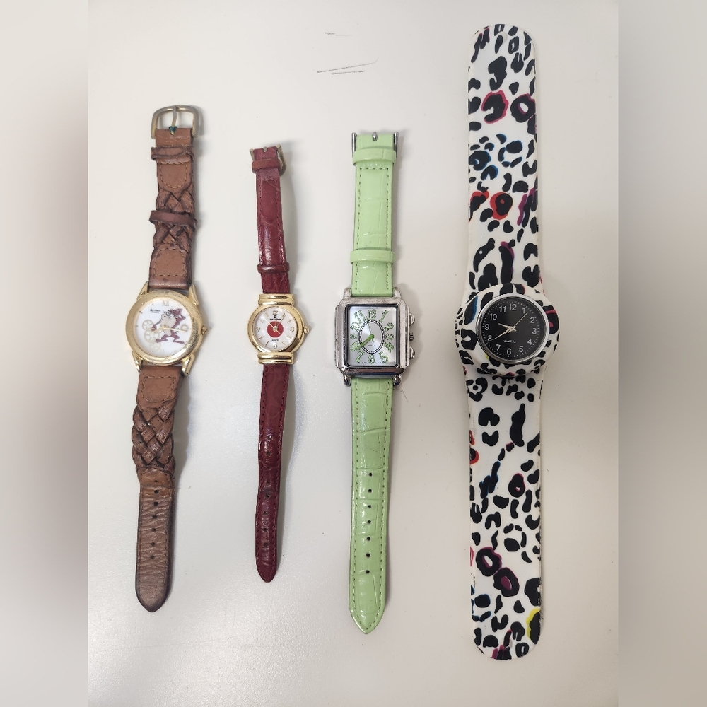 Vintage 80's 90's and Y2K Non Working Women's Watch Wrist Watches Bundle of 14 - Picture 2 of 8